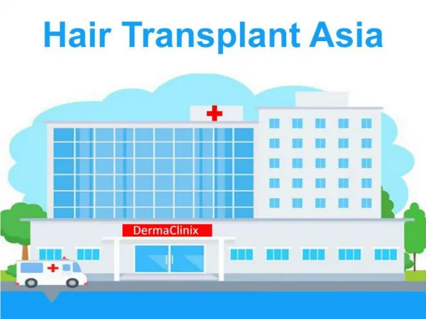 All You Need About Hair Transplant