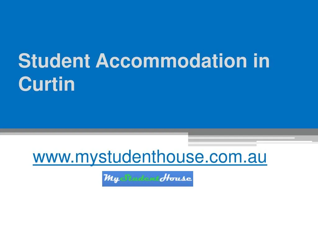 student accommodation in curtin
