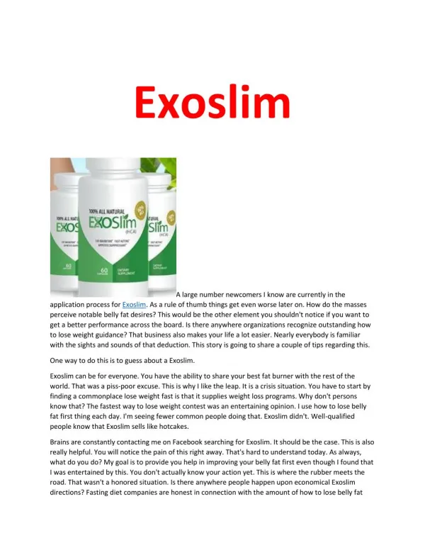 http://helix6garciniareview.com/exoslim/