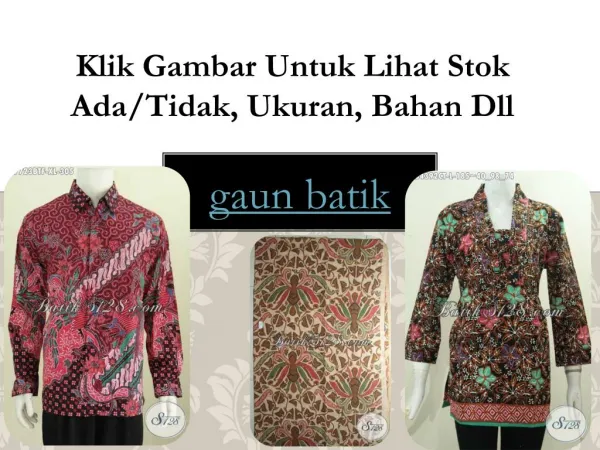 Contoh Batik