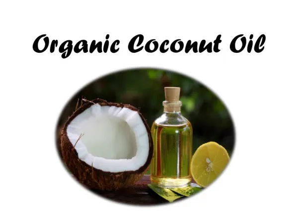 Organic Coconut Oil Importers