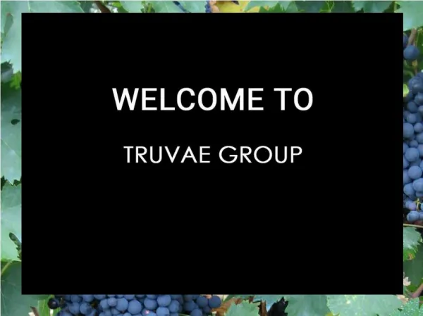Truvae Group Home Decor Tips