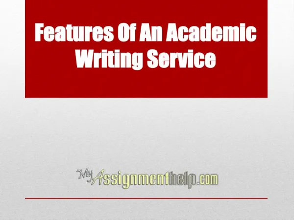 Where to get best academic content writing service online ?