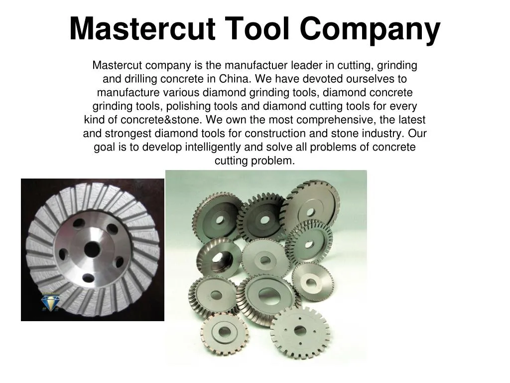 mastercut tool company