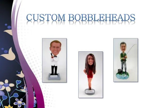 Make Your Custom Bobbleheads From Allminime.com