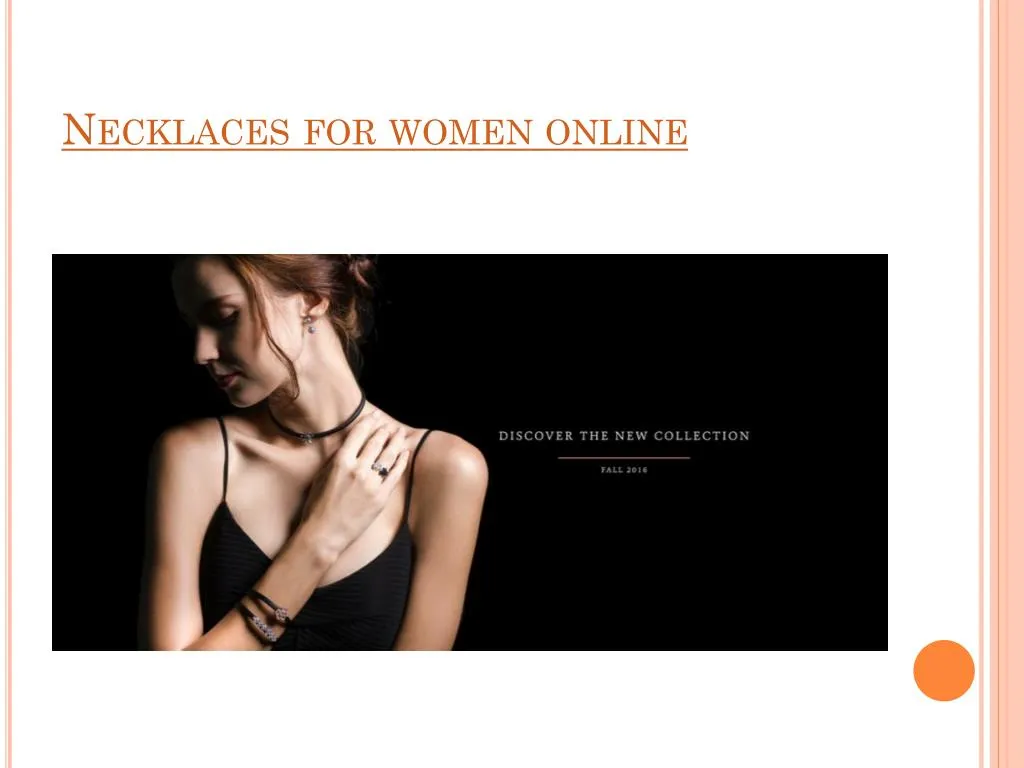 necklaces for women online