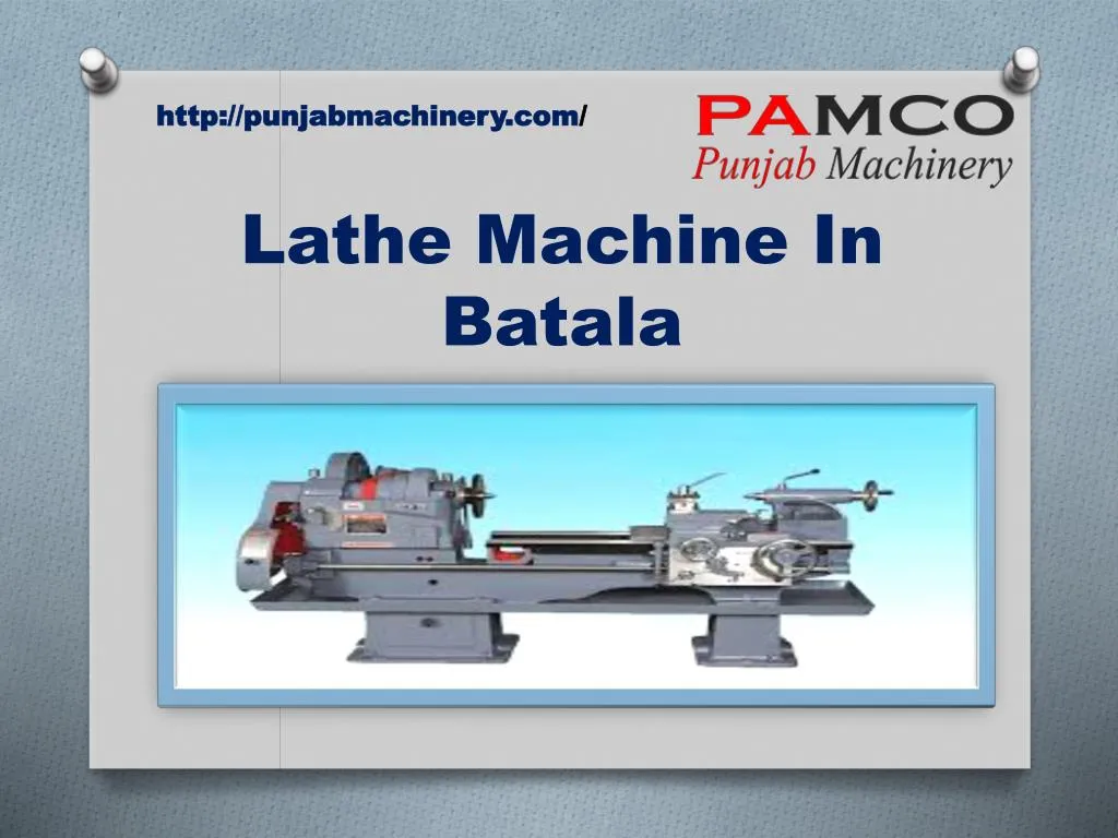 lathe machine in batala