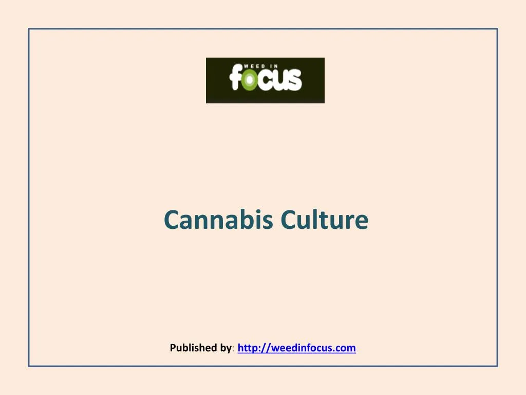 cannabis culture published by http weedinfocus com