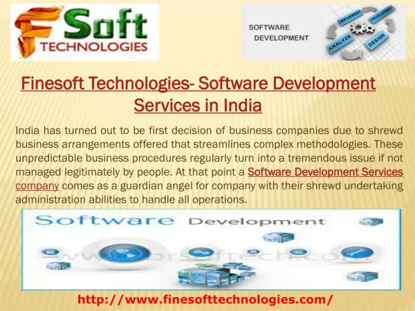Finesoft Technologies- Software Development Services in India