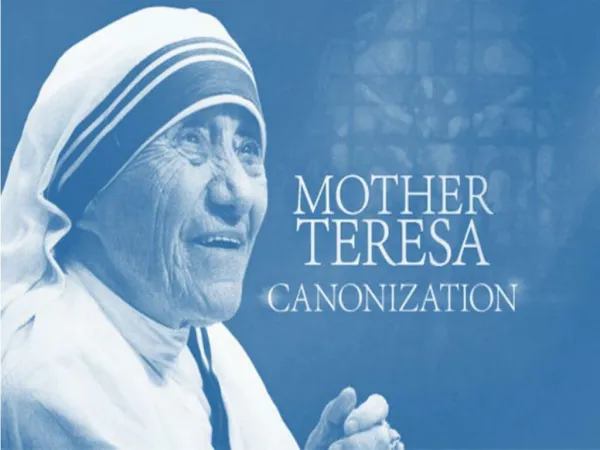 Canonisation of Mother Teresa