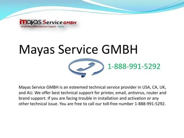 Mayas Service GMBH