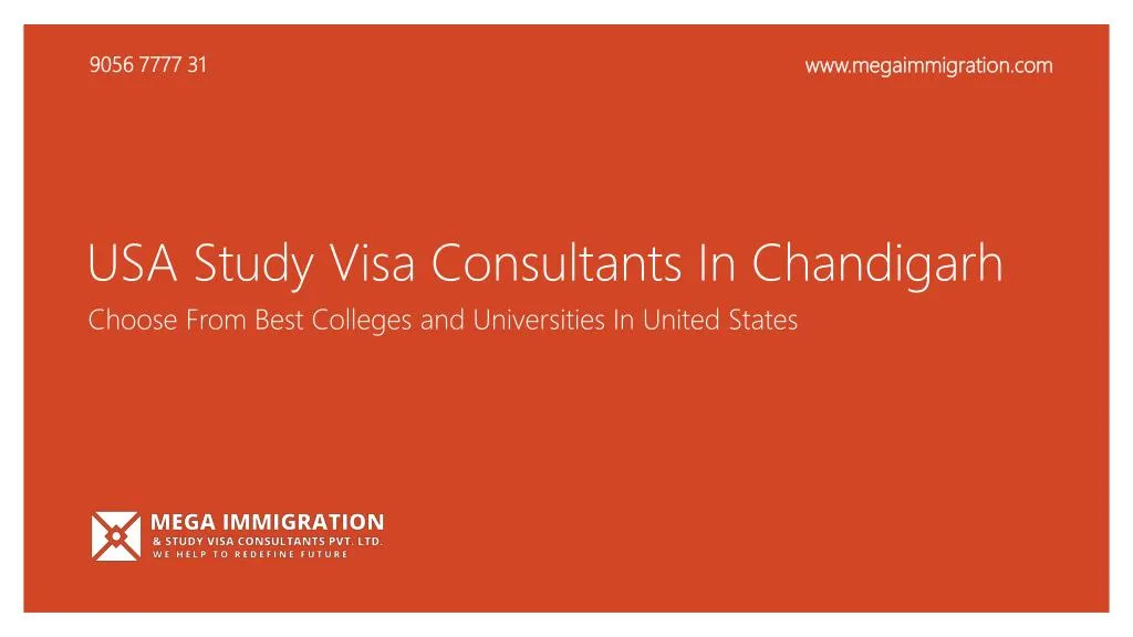 usa study visa consultants in chandigarh