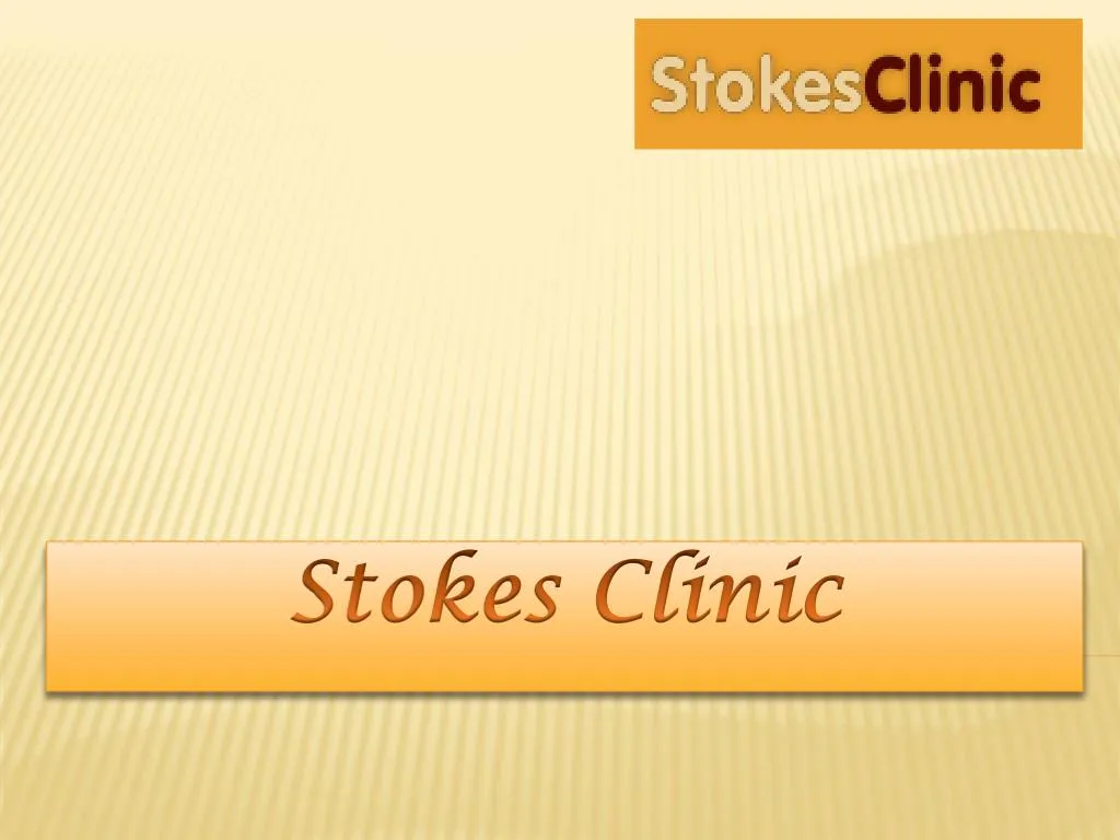 stokes clinic