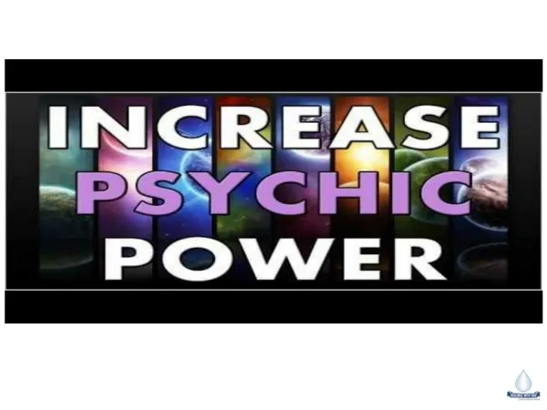 You Know How to Increase Psychic Power - HealingsWithGod