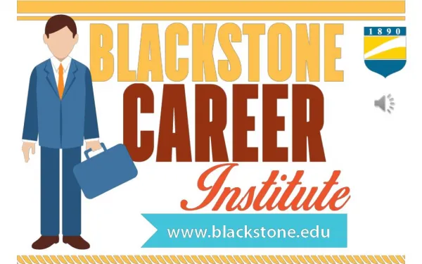 Online Career Training Programs - Blackstone Career Institute