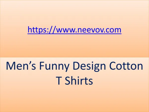 Mens Funny Design White Colour Cotton T Shirts