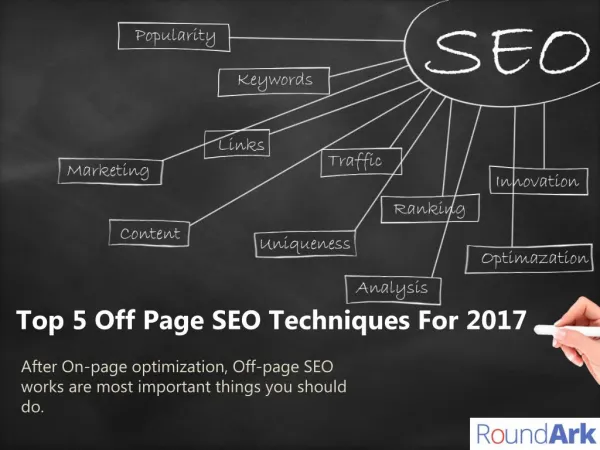 Top 5 Off-Page SEO Techniques for 2017
