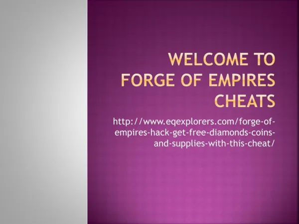 forge of empires hack