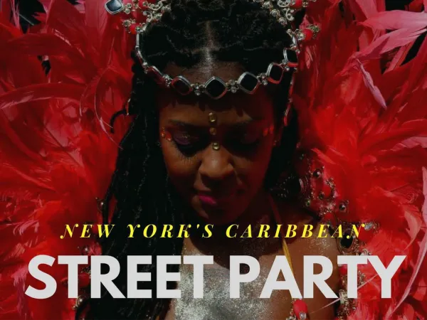 New York's Caribbean street party