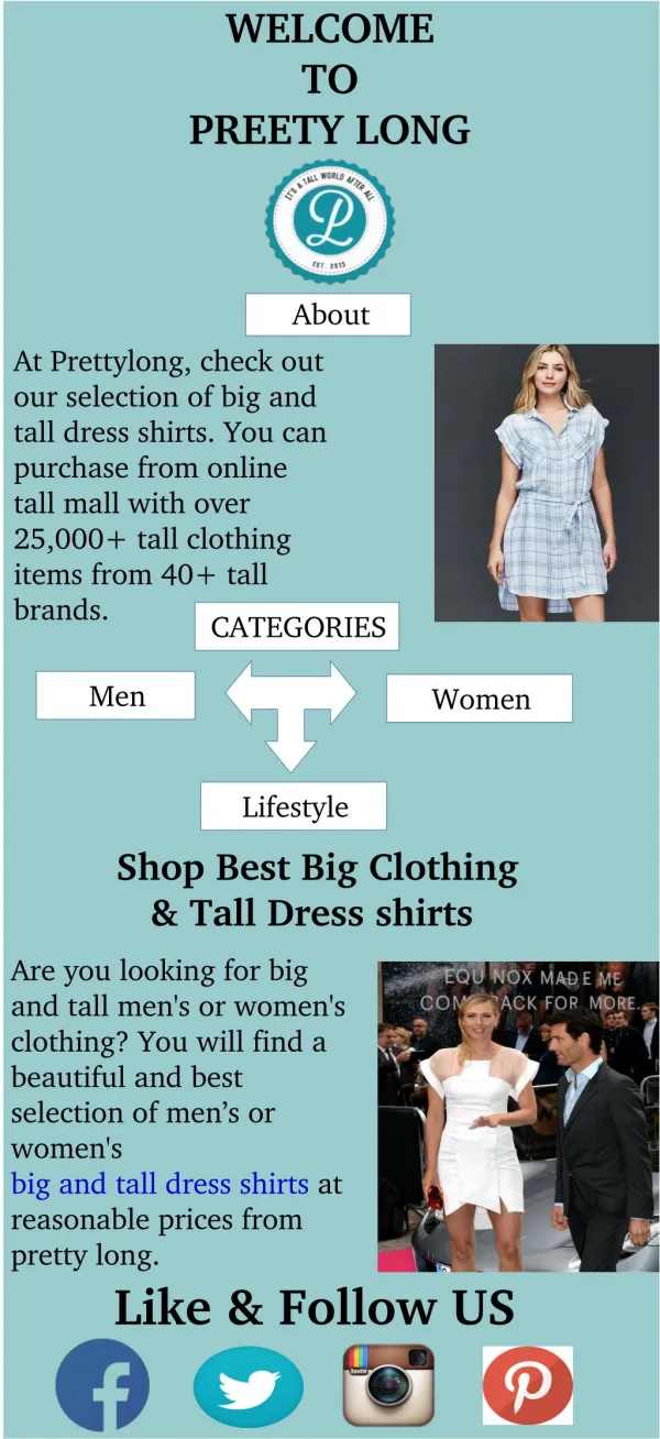 Shop Best Big Clothing & Tall Dress shirts
