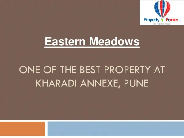 2,3 BHK Apartment Eastern Meadows at Kharadi annexe pune
