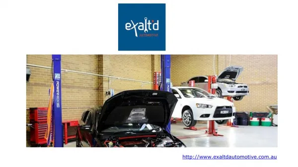 Exalt'd Automotive Pty Ltd