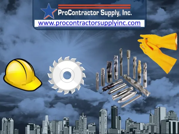 Construction Equipments - Construction Supplies
