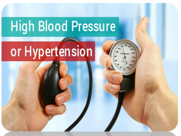 Causes of High Blood Pressure