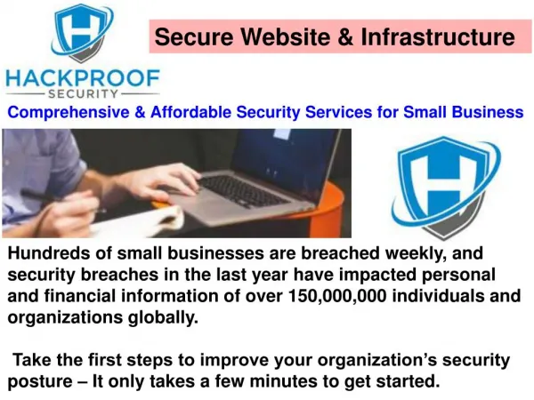 Secure Website & Infrastructure - Hackproof