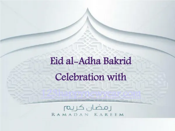 Bakrid celebration 2016