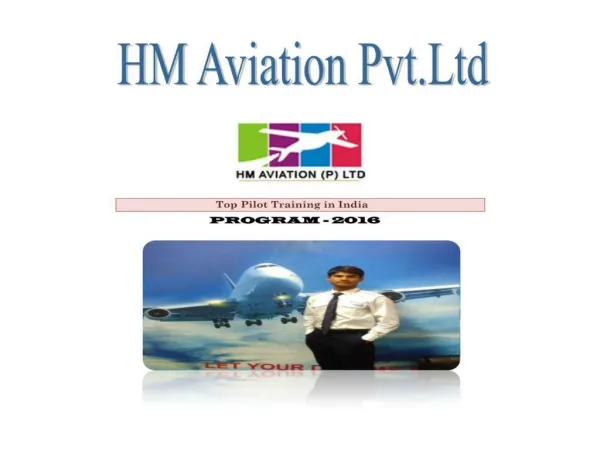 Become an Airline Pilot with HM Aviation