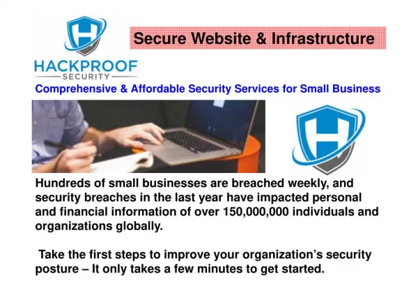Protect Your Business - Hackproof