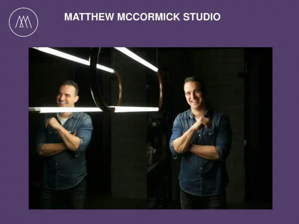 MATTHEW MCCORMICK STUDIO