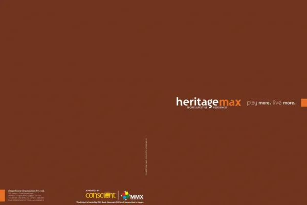 Conscient Heritage Max in Sector 102 - Gurgaon