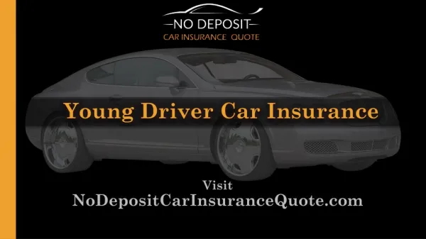 Get Affordable Young Driver Car Insurance With Full Coverage Option