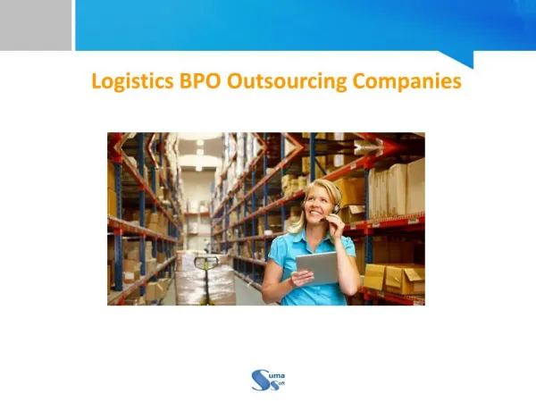 Logistics BPO Outsourcing Companies