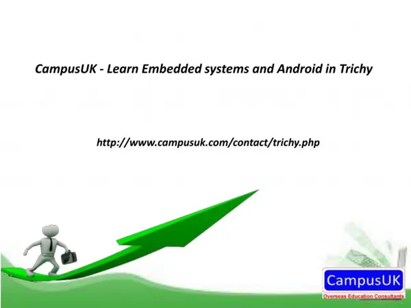Learn Embedded systems & Android in Trichy