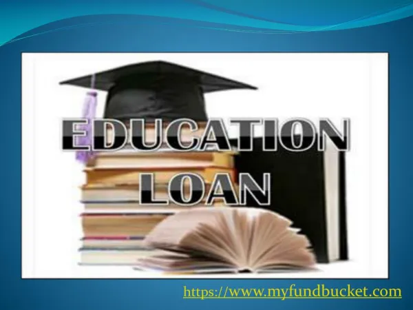 Apply Education Loan Online