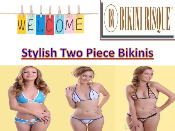 Find two piece bikinis at reasonable prices