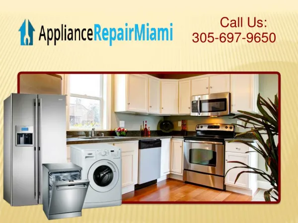 Short Clip on ApplianceRepairMiami.us