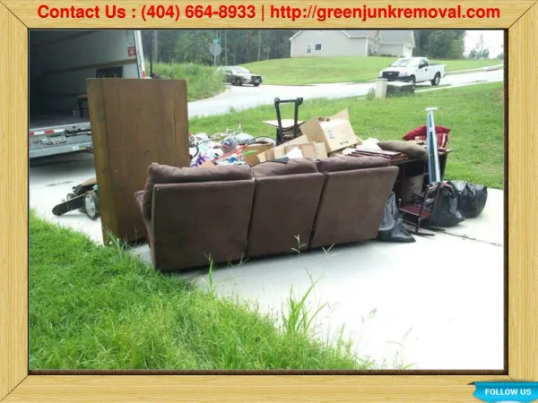 Commercial Junk Removal Service