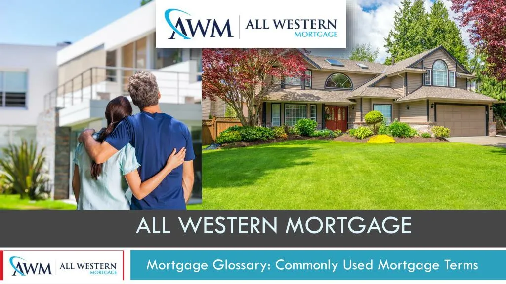 all western mortgage