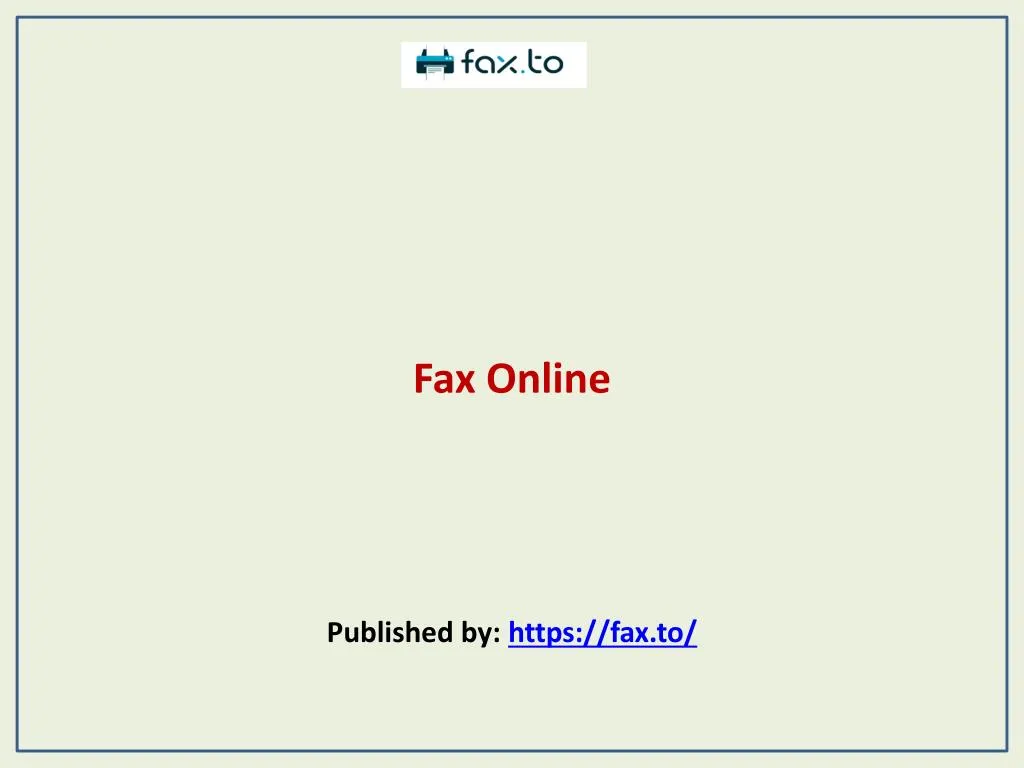 fax online published by https fax to