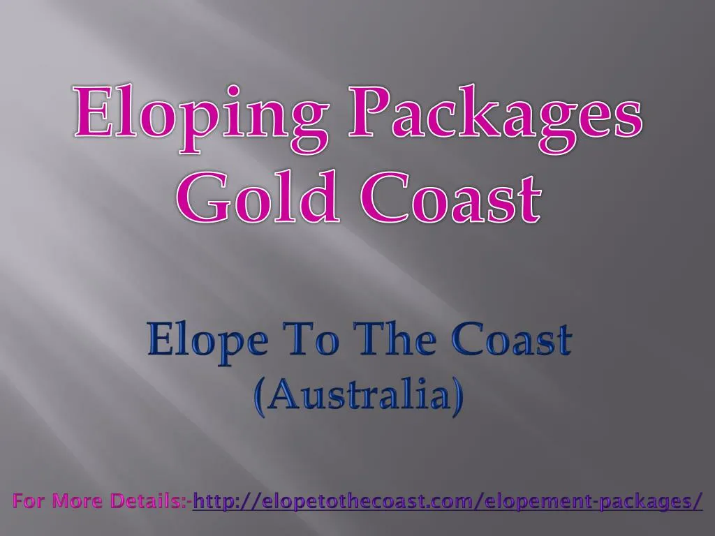 elope to the coast australia for more details http elopetothecoast com elopement packages