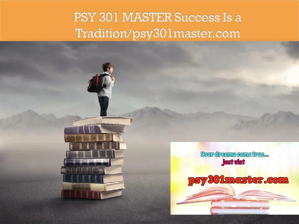psy 301 master success is a tradition psy301master com