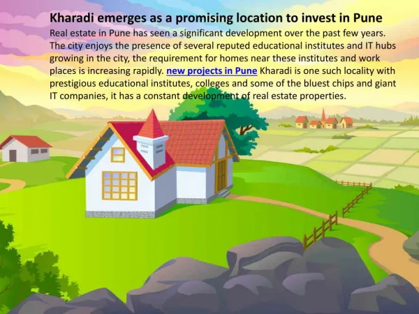 Kharadi emerges as a promising location to invest in pune ppt