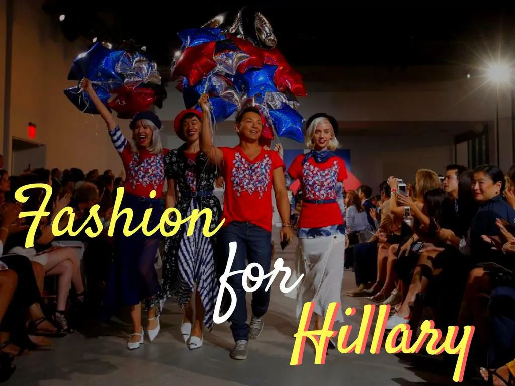 Fashion for Hillary