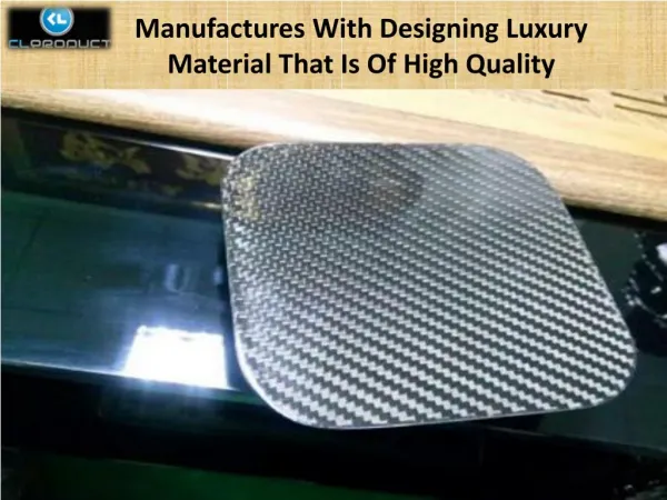 Manufactures With Designing Luxury Material That Is Of High Quality