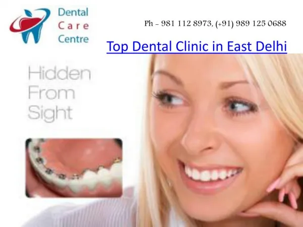 Top Dental Clinic in East Delhi