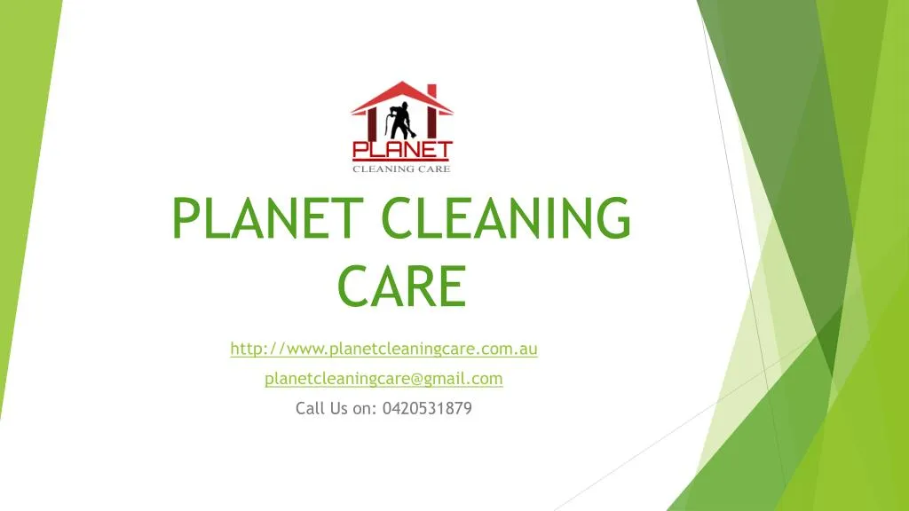 planet cleaning care